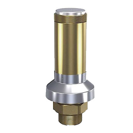 Soupape de sécurité pour gaz - 813 series - Goetze KG - pour air comprimé / de silo / pour réservoir