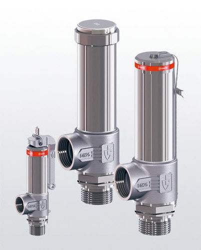 Soupape de sécurité pour gaz - 2400 series - Goetze KG - filetée