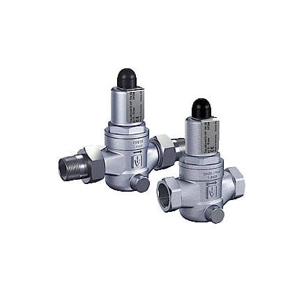 Vanne de réduction de pression - 481 series - Goetze KG - pour air / pour gaz / pour eaux chaudes
