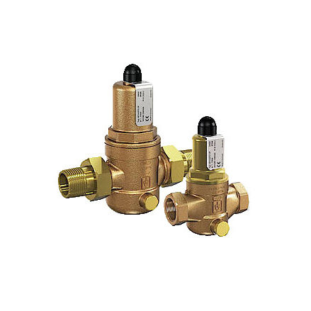 Vanne de réduction de pression - 681 series - Goetze KG - pour eau potable / pour eaux chaudes / filetée