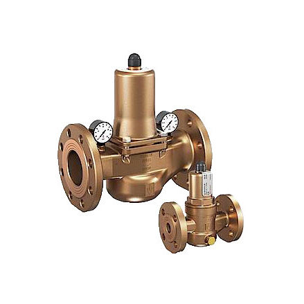 Vanne de réduction de pression - 682 series - Goetze KG - pour air / pour gaz / pour eaux chaudes