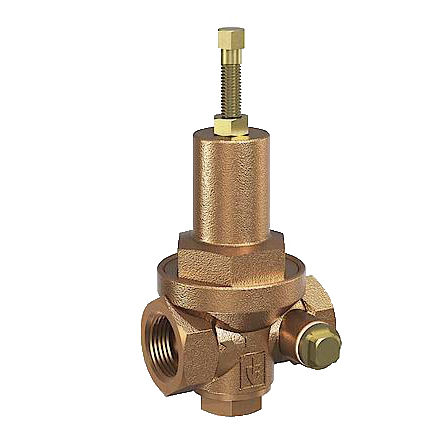 Vanne de réduction de pression - 683 series - Goetze KG - pour air comprimé / pour gaz / pour compresseur