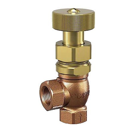 Vanne à soupape - 608 series - Goetze KG - de contrôle de débit / de régulation de pression / pour vapeur