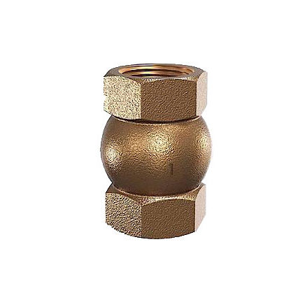 Clapet anti-retour d'arrêt - 646 series - Goetze KG - en métal / automatique / hydraulique