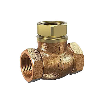 Clapet anti-retour pour eau - 647 series - Goetze KG - d'arrêt / en métal / automatique