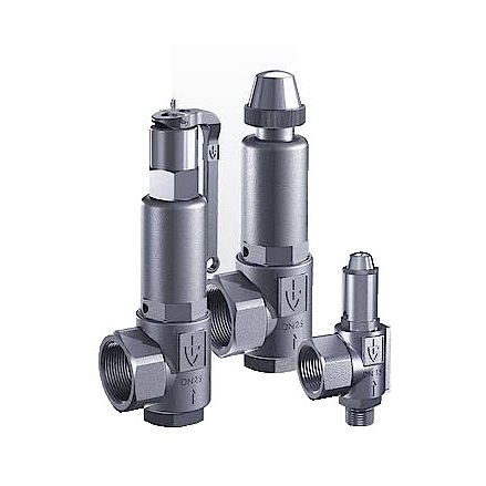 Soupape de sécurité pour vapeur - 451bG series - Goetze KG - pour gaz / pour air comprimé / pour réservoir