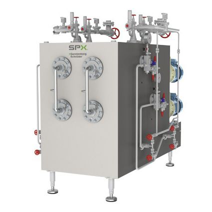 Échangeur de chaleur à surface raclée - GS Perfector 150 - Gerstenberg Schröder - gaz/gaz / en acier inoxydable / en plastique