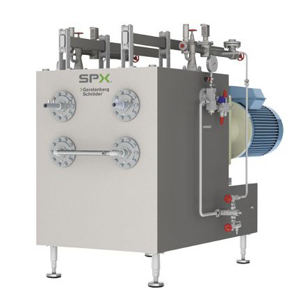 Échangeur de chaleur à surface raclée - GS Perfector 180 - Gerstenberg Schröder - gaz/gaz / en acier inoxydable / en plastique