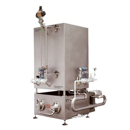 Échangeur de chaleur tubulaire - Kombinator® SHCW - Gerstenberg Schröder - gaz/gaz / en acier inoxydable / en plastique