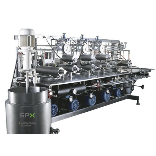 Échangeur de chaleur à surface raclée - GS Perfector - Gerstenberg Schröder - gaz/gaz / en acier inoxydable / haute pression