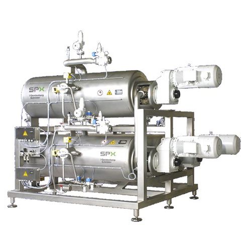 Échangeur de chaleur à surface raclée - Consistator® MD series - Gerstenberg Schröder - eau/eau / gaz/gaz / en acier inoxydable