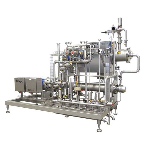 Émulsionneur continu - ERS - Gerstenberg Schröder - pour l'industrie agroalimentaire / en acier inoxydable