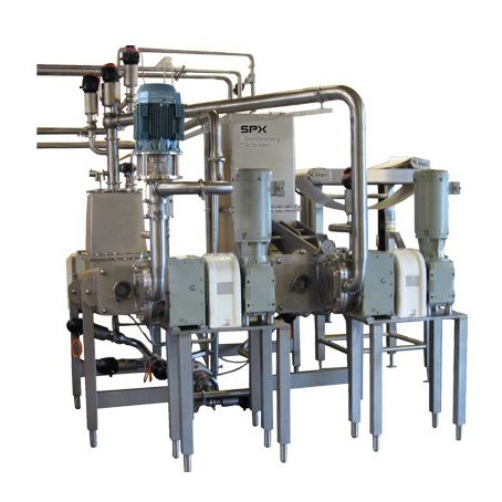 Ligne de production de beurre automatique - Gerstenberg Schröder
