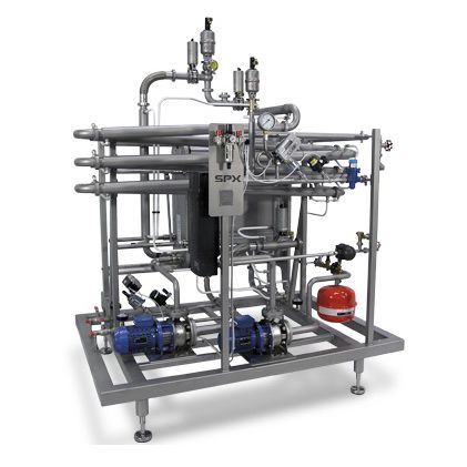 Pasteurisateur à vapeur - GS-607-GB - Gerstenberg Schröder - pour l'industrie agroalimentaire / pour échangeur de chaleur / haute température