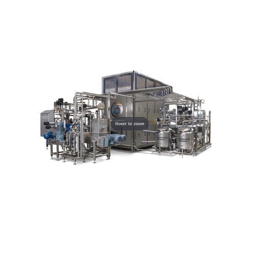 Ligne de production de beurre automatique - GS-303  - Gerstenberg Schröder