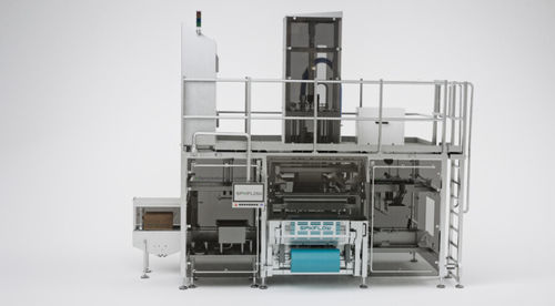 Encaisseuse pour blocs de beurre - Gerstenberg Schröder - horizontale / totalement automatique / semi-automatique