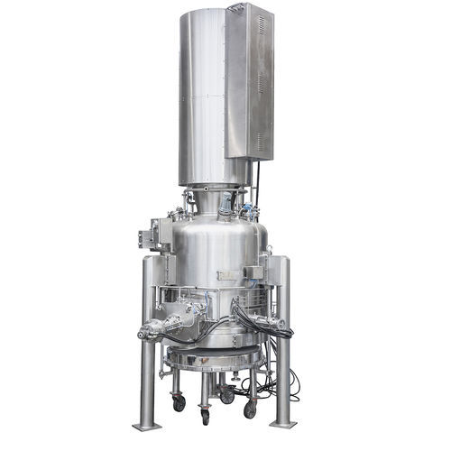 Filtre sécheur Nutsche - DNFD  - Delta Costruzioni Meccaniche S.R.L. - à liquide / sous pression / de process