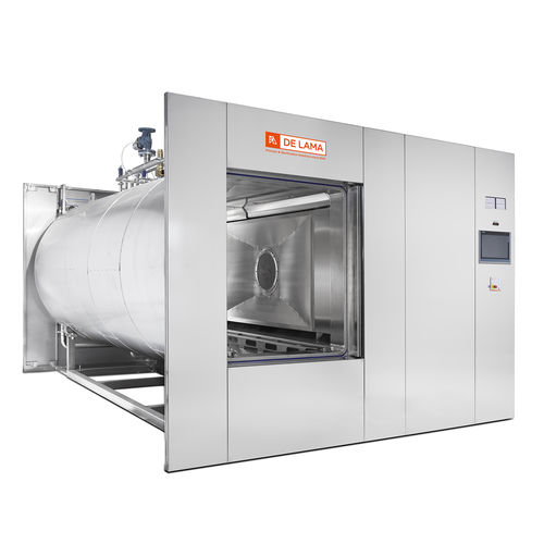 Autoclave de process - DLTI/S - DE LAMA S.p.A. - horizontal