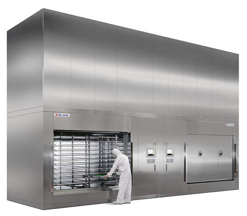 Sécheur sous vide - DLDR/V-Ex  - DE LAMA S.p.A. - batch / pour l'industrie pharmaceutique / granulateur
