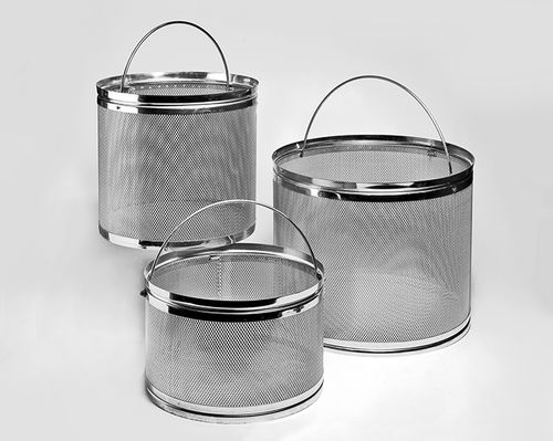 Panier de manutention - DE LAMA S.p.A. - cylindrique