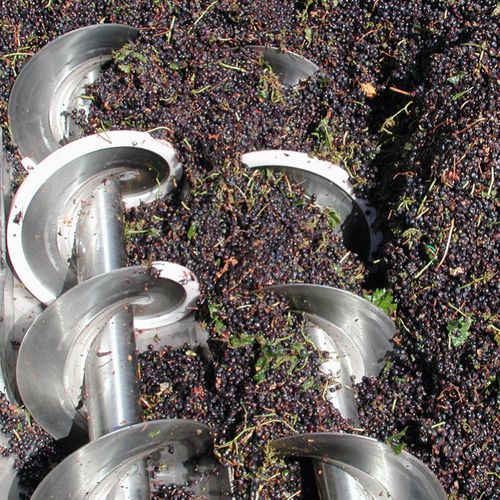 Alimentateur à vis sans fin - DELLA TOFFOLA GROUP - pour produits alimentaires / horizontal / vertical