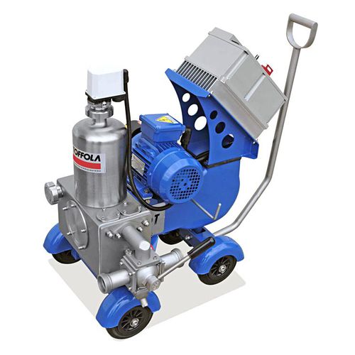 Pompe à piston - MXT, BXT - DELLA TOFFOLA GROUP - pour produits alimentaires / électrique / pour l'industrie vinicole