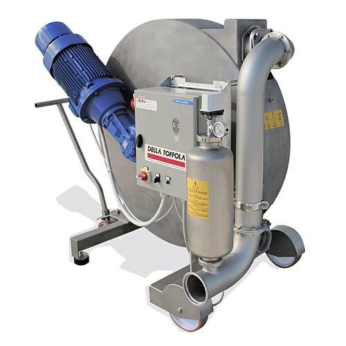 Pompe péristaltique - PPD 60, PPD 120 - DELLA TOFFOLA GROUP - pour produits alimentaires / électrique / auto-amorçante
