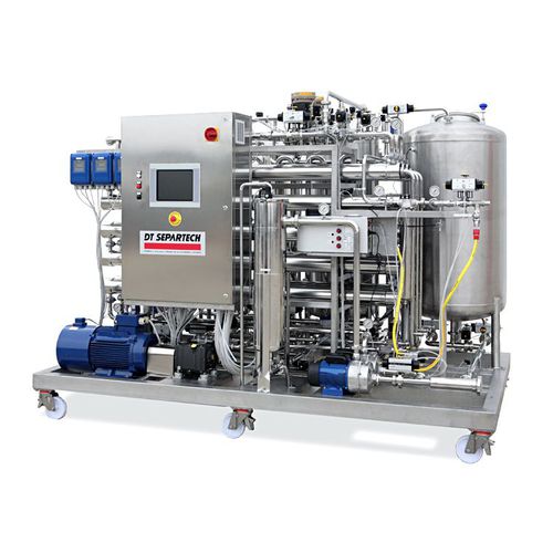 Unité de stabilisation tartrique PLC - DT - DELLA TOFFOLA GROUP - pour l'industrie vinicole