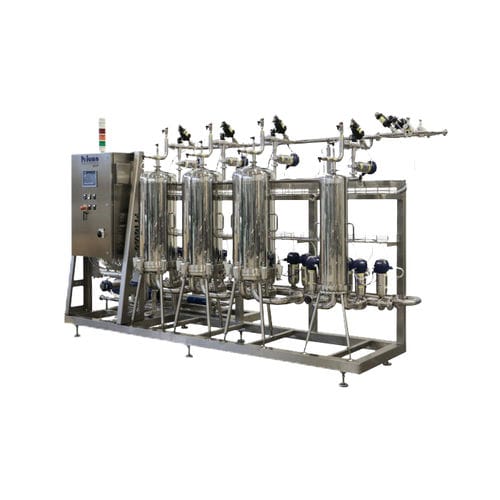 Carter de filtre à cartouche - DELLA TOFFOLA GROUP - pour liquide / en acier inoxydable / sanitaire