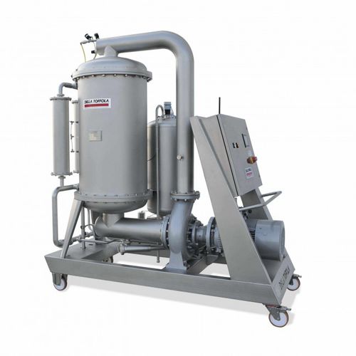 Filtre écoulement transversal - CFK-N - DELLA TOFFOLA GROUP - pour le vin / à membrane / pour applications chimiques