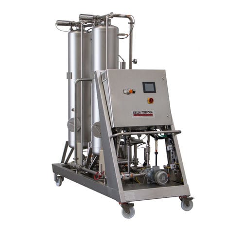Unité de stabilisation tartrique pour l'industrie vinicole - DTX - DELLA TOFFOLA GROUP