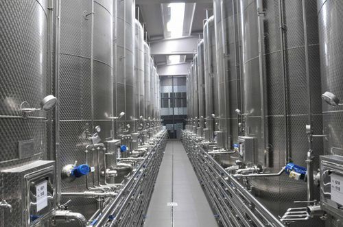 Cuve sous pression - DELLA TOFFOLA GROUP - pour liquides / en inox / en acier au carbone
