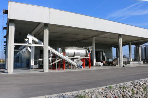 Unité de production pour l'industrie agroalimentaire - DELLA TOFFOLA GROUP