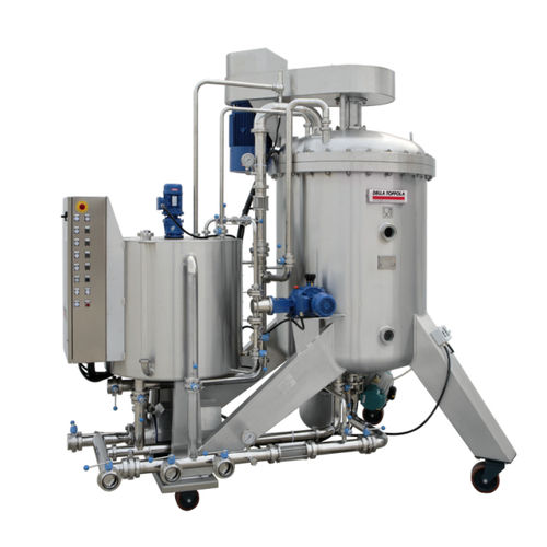 Filtre pour liquides alimentaires et boissons - NF - DELLA TOFFOLA GROUP - à disque / de refoulement / automatique
