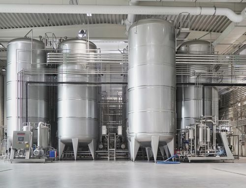 Cuve de stockage - DELLA TOFFOLA GROUP - de fermentation / jus de fruit / boissons alcoolisées