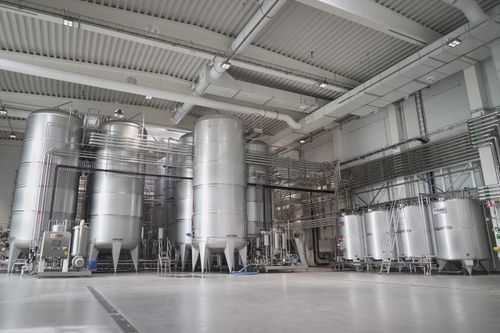 Unité de production pour l'industrie agroalimentaire - DELLA TOFFOLA GROUP