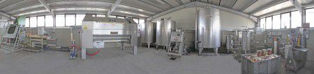 Unité de production pour l'industrie agroalimentaire - DELLA TOFFOLA GROUP