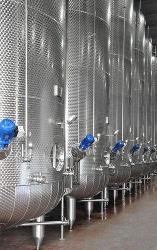 Cuve de stockage - DELLA TOFFOLA GROUP - pour boisson gazeuse / en inox