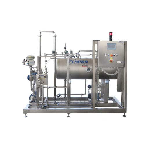 Carbonateur pour production de boissons gazeuses - DELLA TOFFOLA GROUP