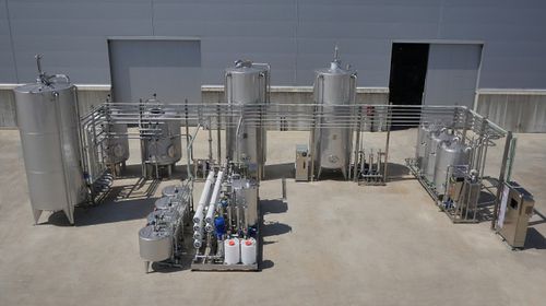 Unité de production pour l'industrie agroalimentaire - DELLA TOFFOLA GROUP