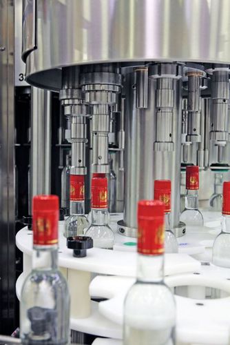 Capsuleuse à pression - DELLA TOFFOLA GROUP - automatique / pour bouteilles / pour l'industrie de la boisson