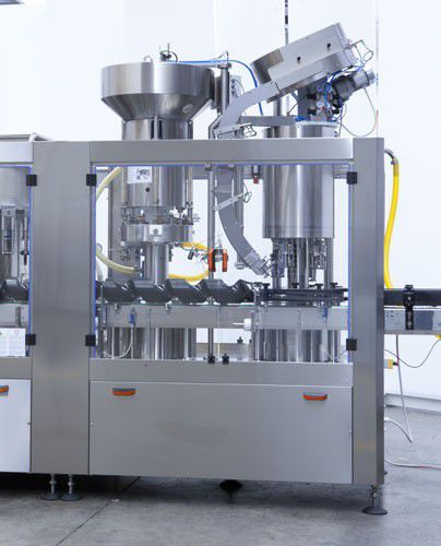 Capsuleuse automatique - DELLA TOFFOLA GROUP - de bouteilles / pour bouchons / pour l'industrie de la boisson