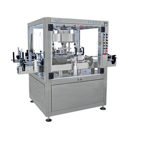 Machine d'étiquetage automatique - ET 3000 AUT - DELLA TOFFOLA GROUP - pour l'industrie de la boisson / pour étiquettes auto-adhésives / rotative