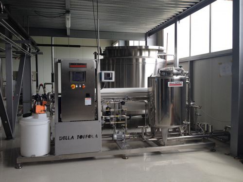 Installation de nano-filtration à membrane - DELLA TOFFOLA GROUP - à eau / automatique / en acier inoxydable