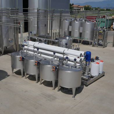 Unité de purification d'eau pour eau potable - DELLA TOFFOLA GROUP - par osmose inverse