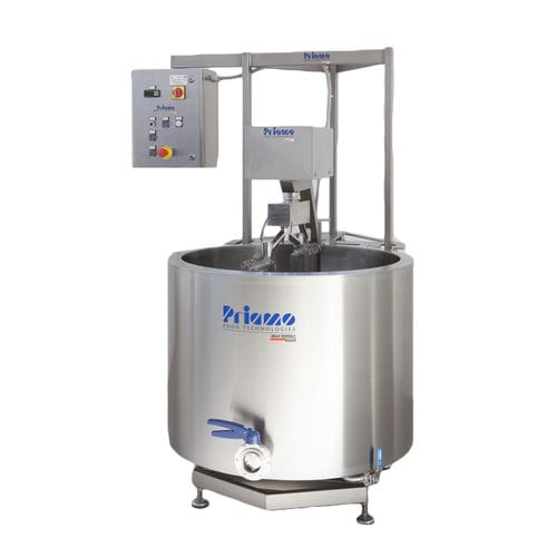 Cuve à fromage de coagulation - DELLA TOFFOLA GROUP - en inox