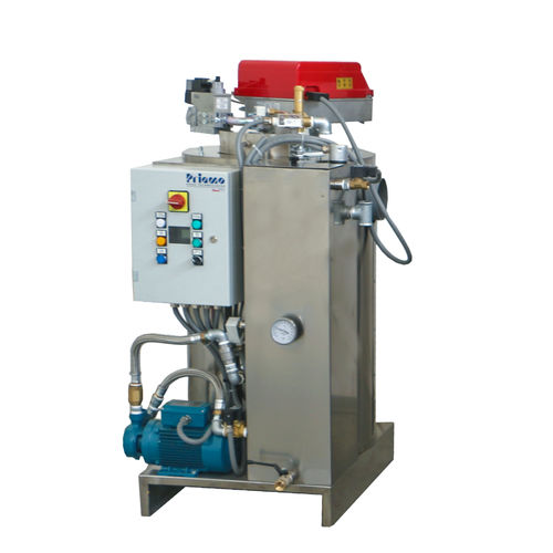 Générateur de vapeur horizontal - DELLA TOFFOLA GROUP - vertical
