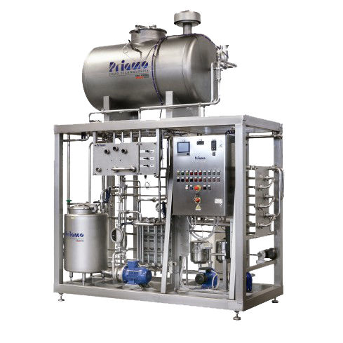Pasteurisateur pour produits laitiers - DELLA TOFFOLA GROUP - automatique
