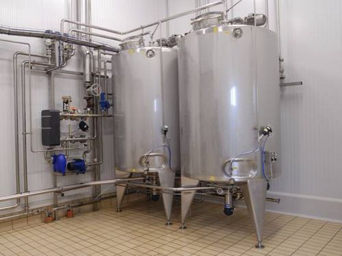 Fermenteur pour produits laitiers - DELLA TOFFOLA GROUP
