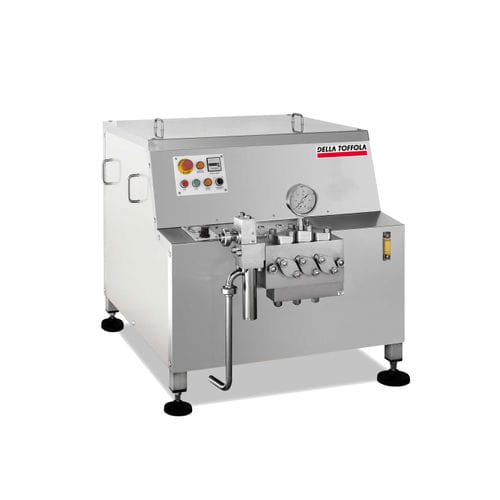 Homogénéisateur dynamique - DELLA TOFFOLA GROUP - pour produits laitiers